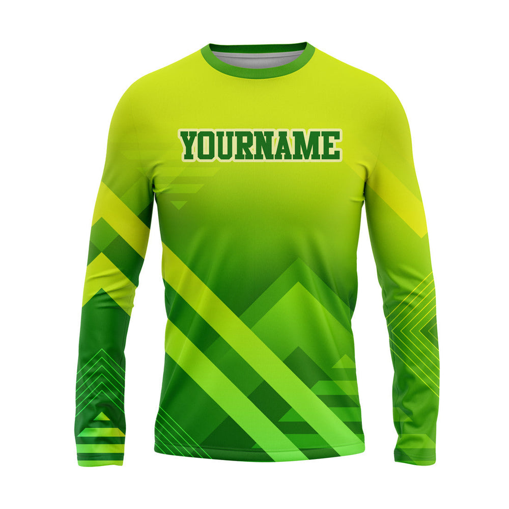 120GSM Milk Silk Long Sleeve Crew Neck