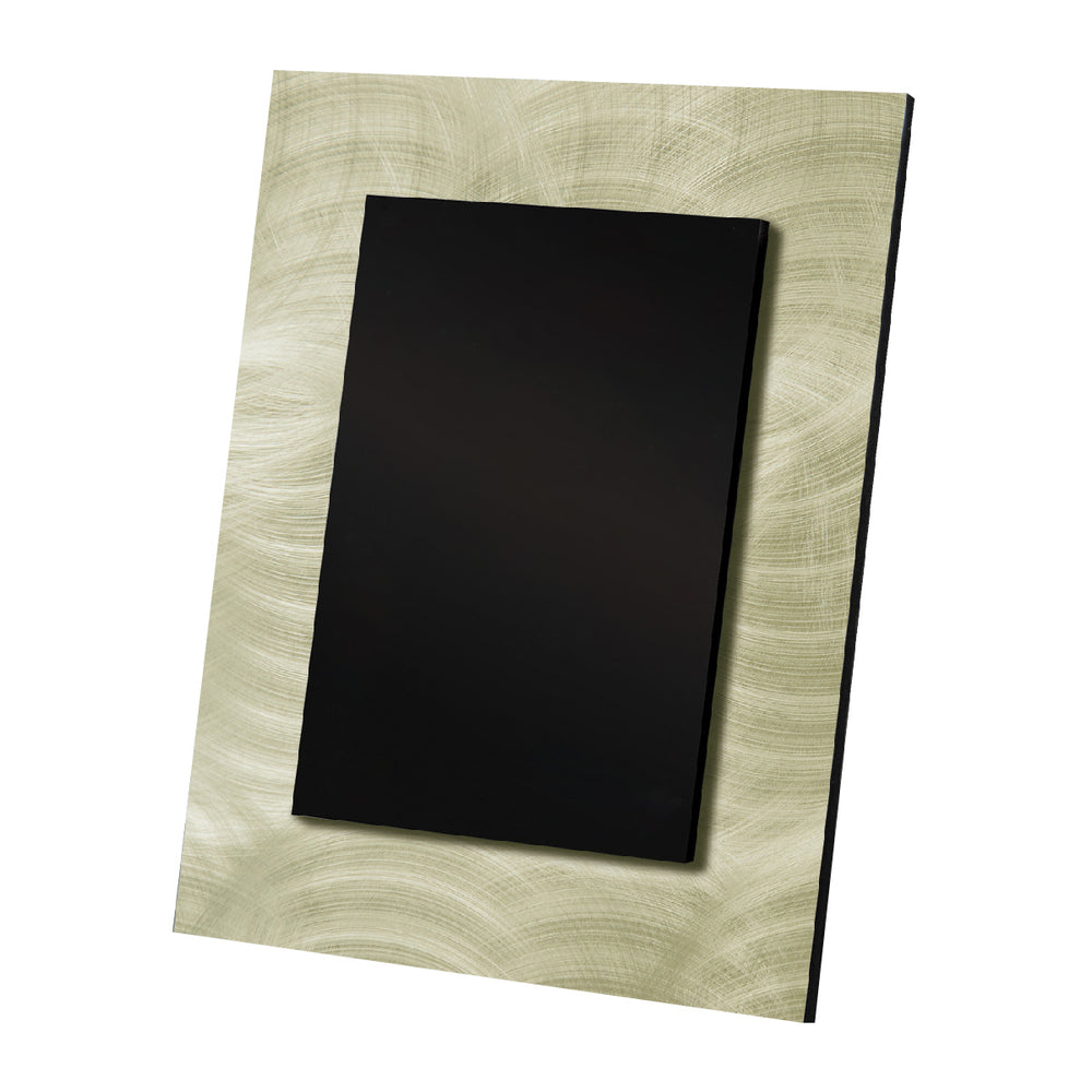 Gold Wall Plaque