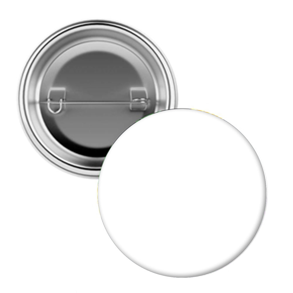 4" Full Color Pin Back Button