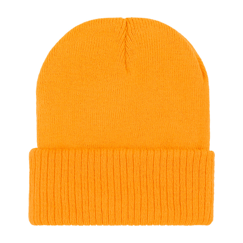 Knit Beanie With Cuff
