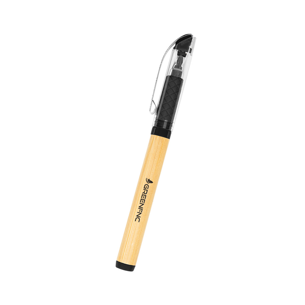 Harper Bamboo Gel Pen