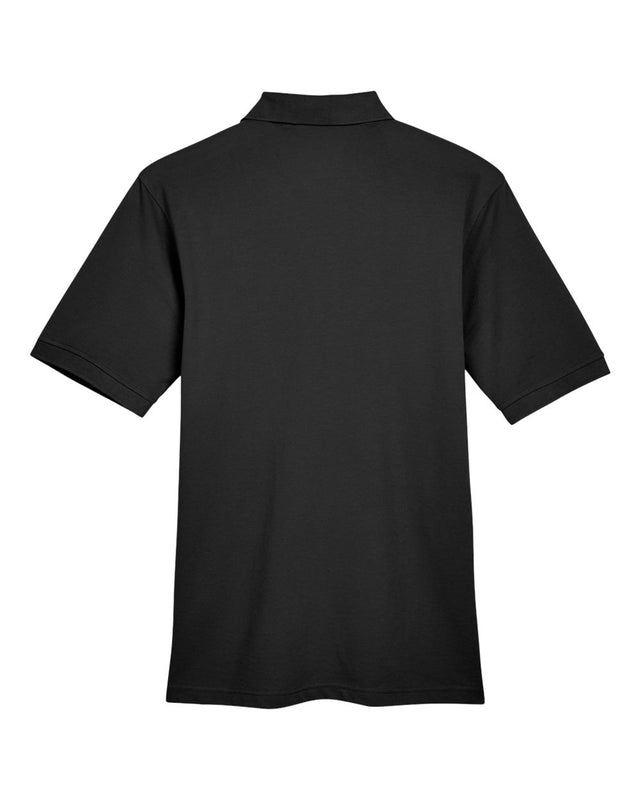 Harriton M265 Men's Easy Blend™ Polo