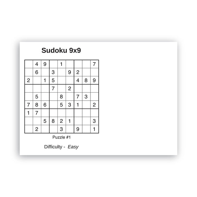 Post-it® Custom Printed Coloring Pad - 25 Sheets
