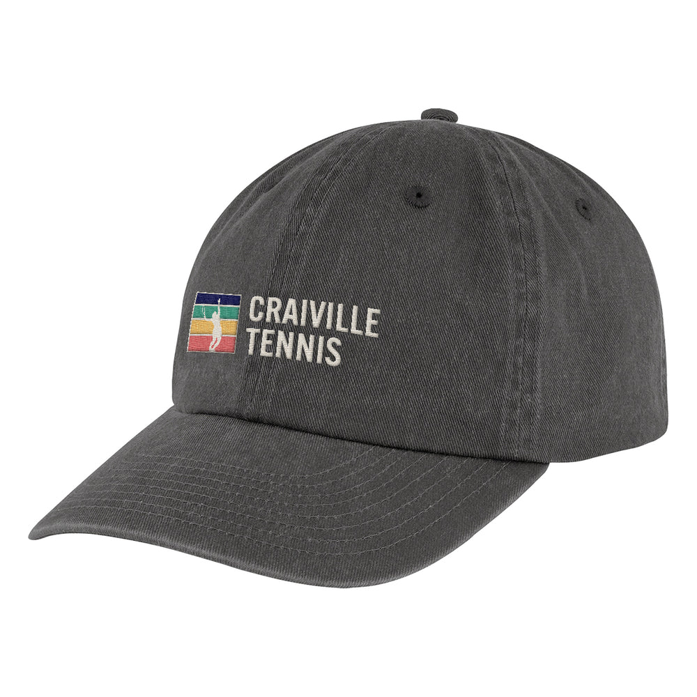 Varsity Washed Cotton Cap
