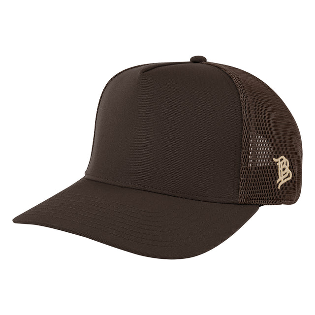 Branded Bills 545-02T Bare Curved Trucker Cap