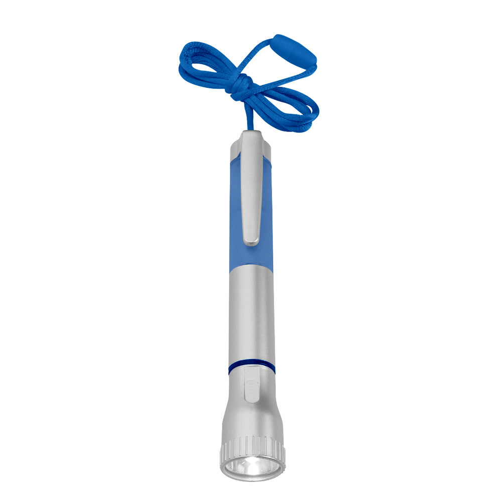 Flashlight With Light Up Pen