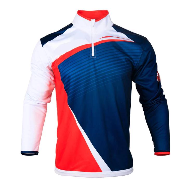 1/4 Zipper Jacket
