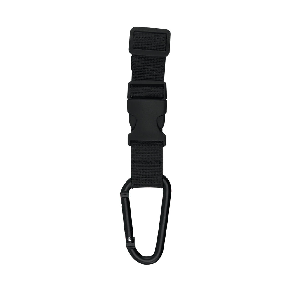 Adjustable Buckle Strap With Carabiner