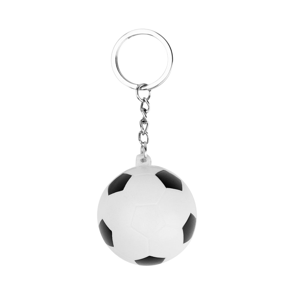 Soccer Ball Stress Reliever Keychain