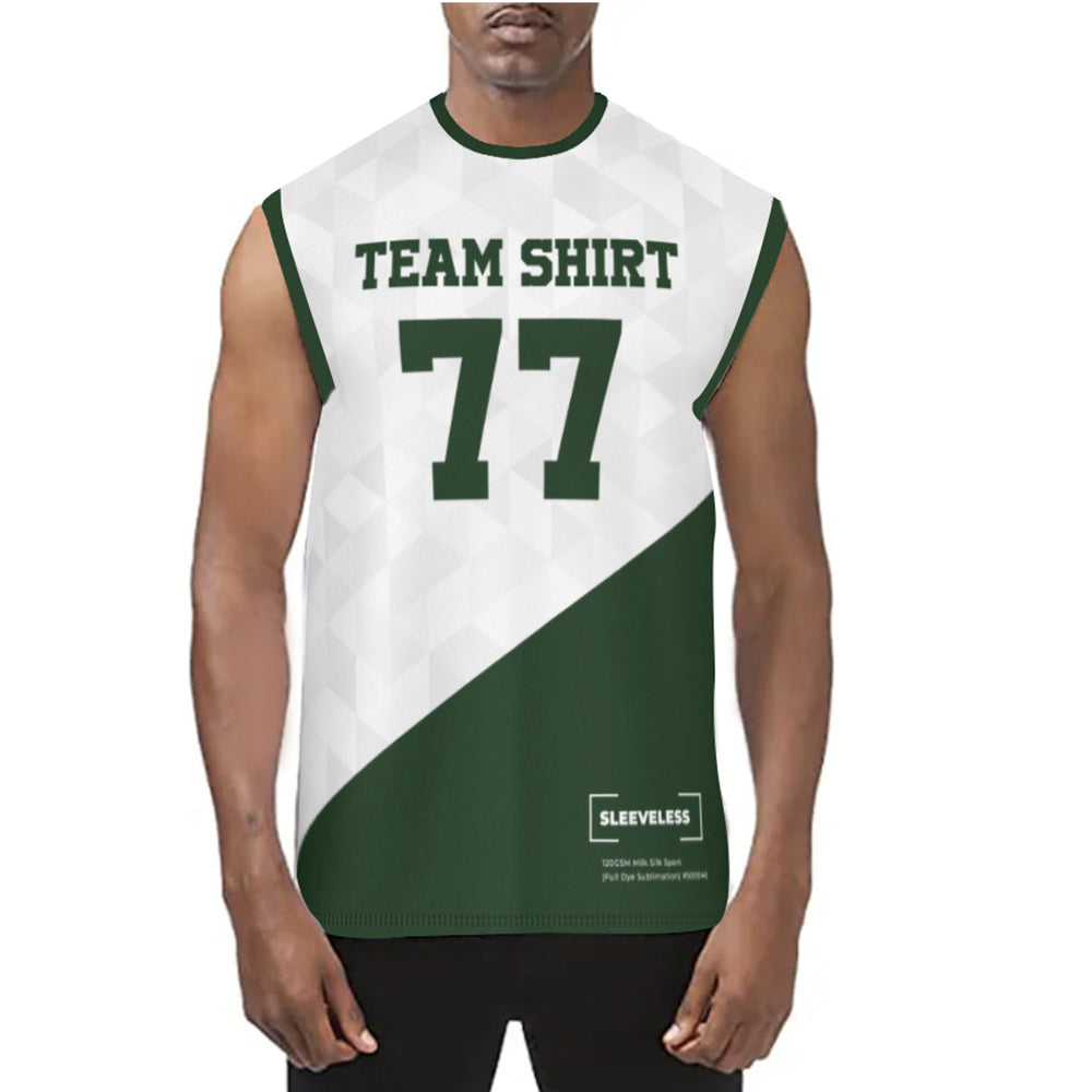 Crew Neck Sleeveless