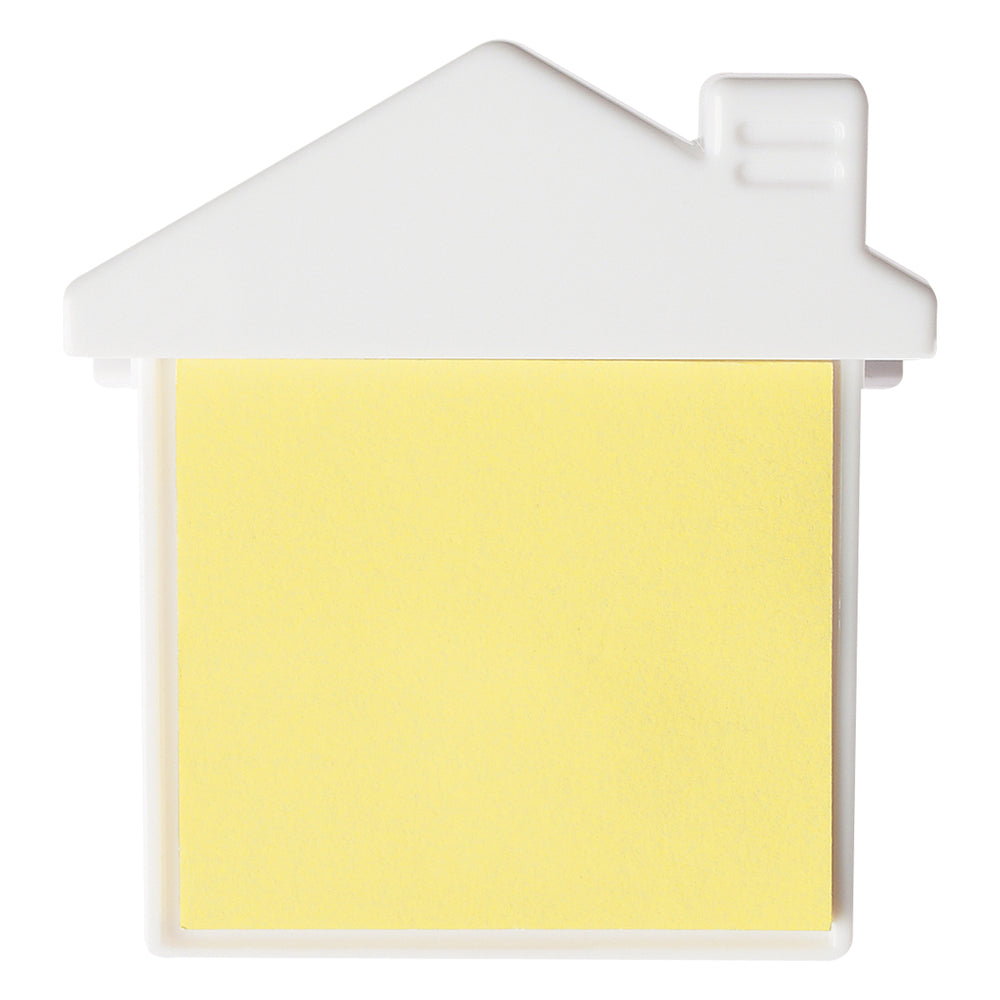 House Clip With Sticky Notes