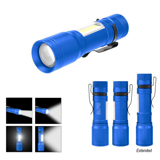 Rechargeable Freeport Focus Flashlight 2.0