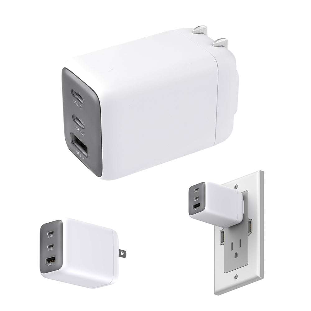 65W PD PhoneSuit® GaN Wall Charger