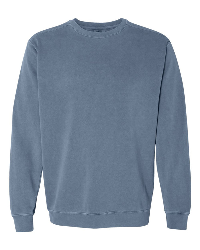 Comfort Colors 1566 Unisex Garment-Dyed Crewneck Sweatshirt