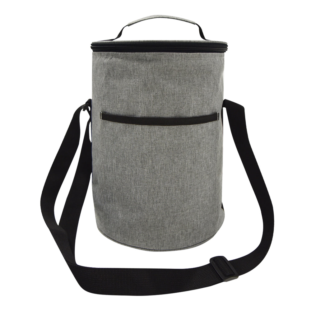 Gather Round Heathered Cooler Bag
