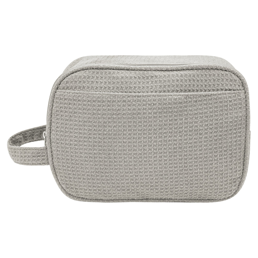 Finley rPET Waffle Knit Toiletry Bag