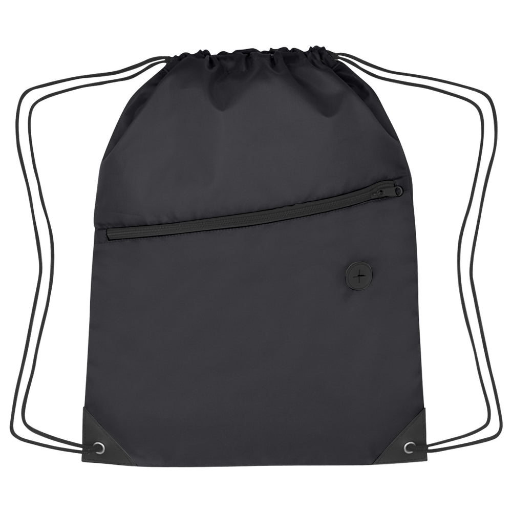 Hit Recycled Sports Pack With Front Zipper