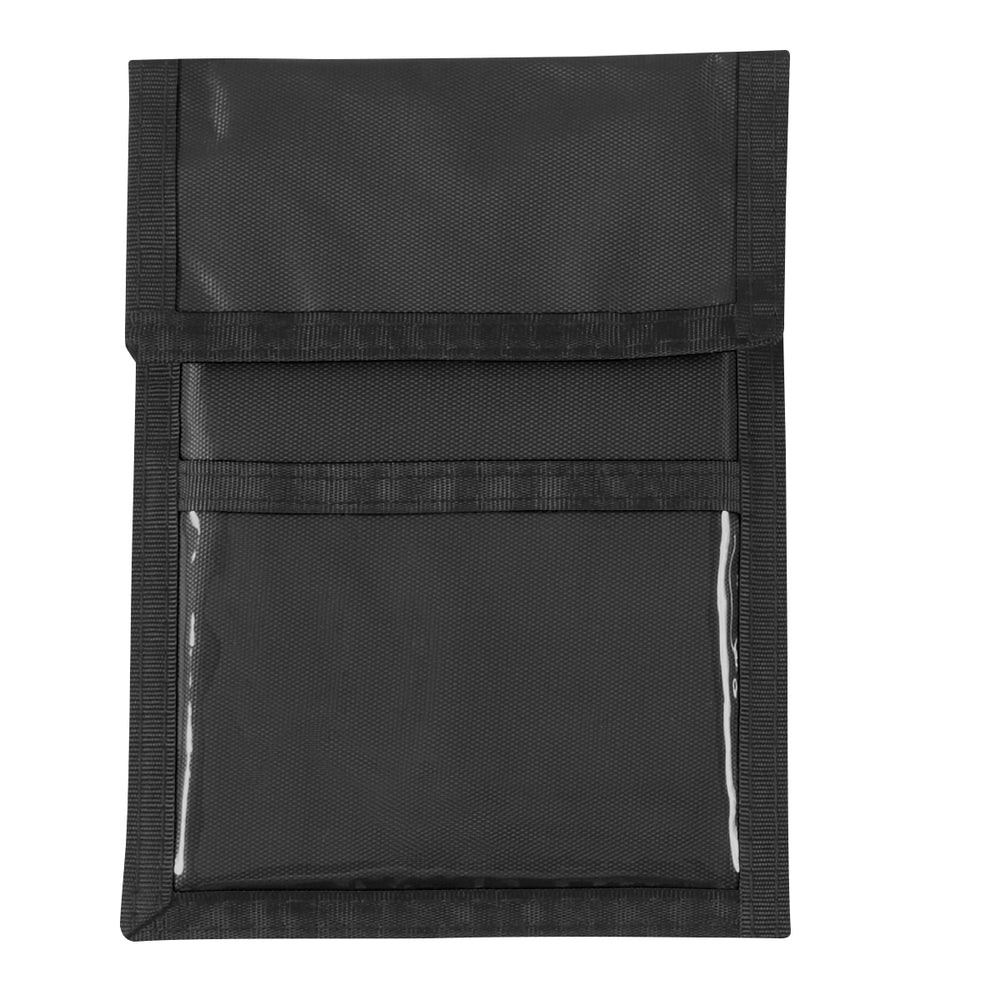 rPET Neck Wallet Badge Holder