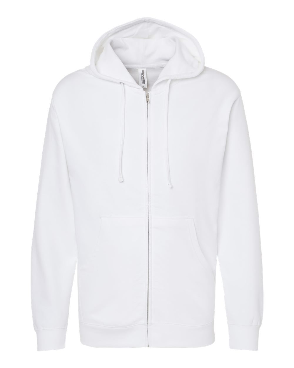 Independent Trading Co. SS4500Z Unisex Midweight Full-Zip Hooded Sweatshirt