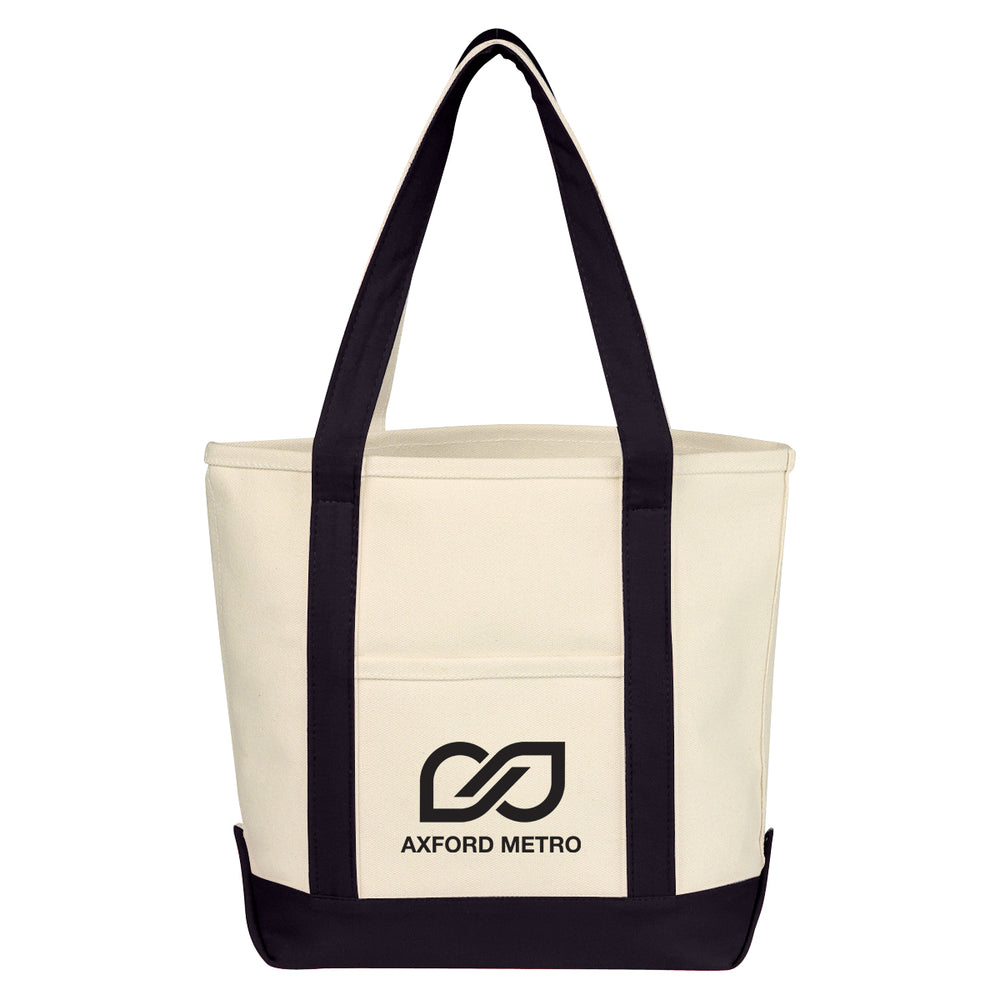 Small Starboard 24 Oz. Cotton Canvas Tote Bag