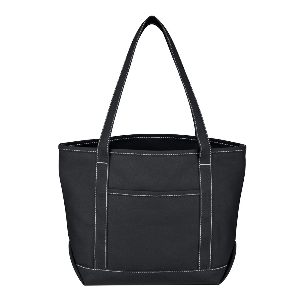 Medium 24 Oz. Cotton Canvas Yacht Tote Bag