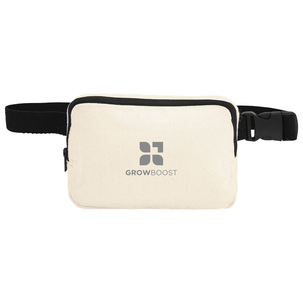 Aware™ 10 Oz. Recycled Cotton Canvas Belt Bag