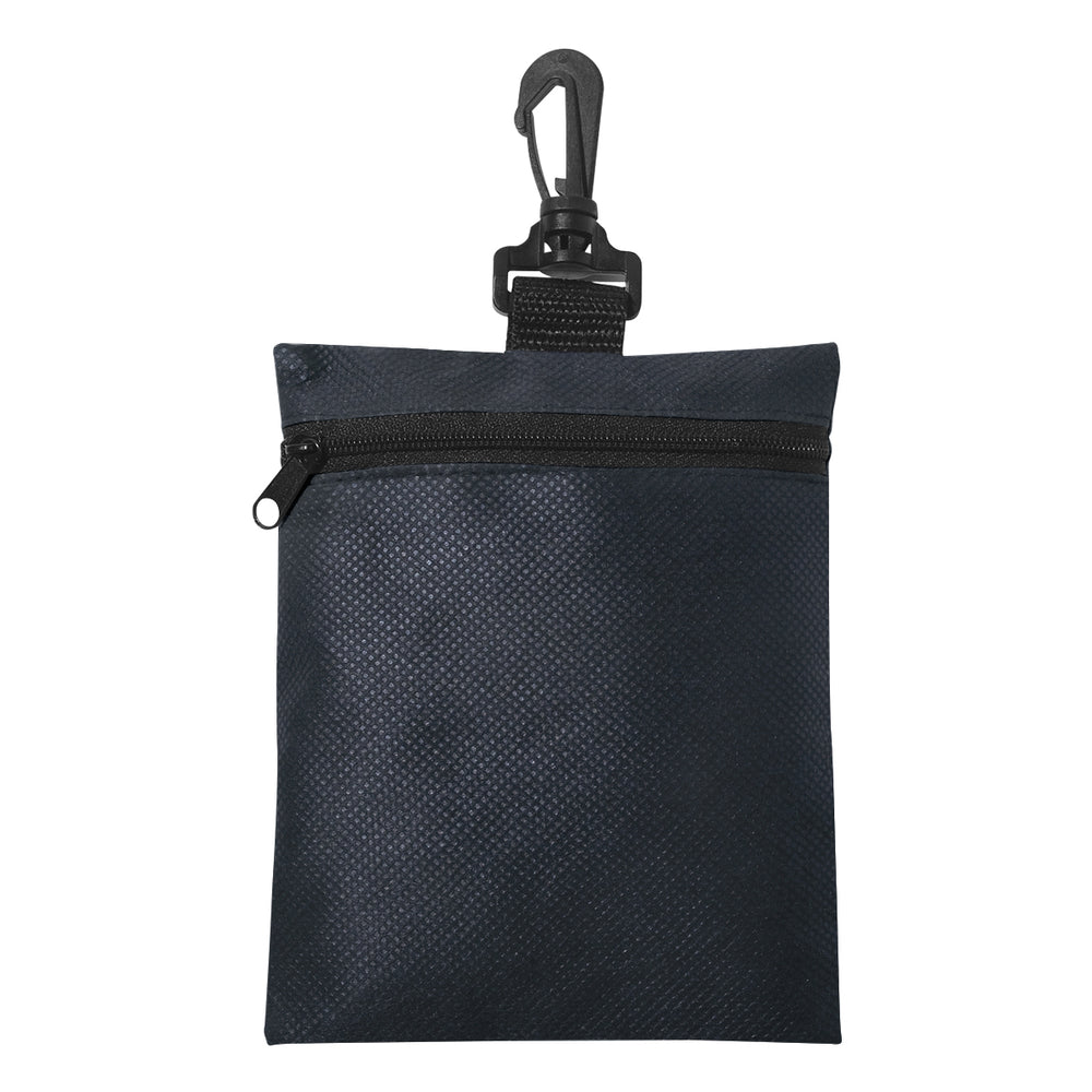 Non-Woven Zippered Pouch