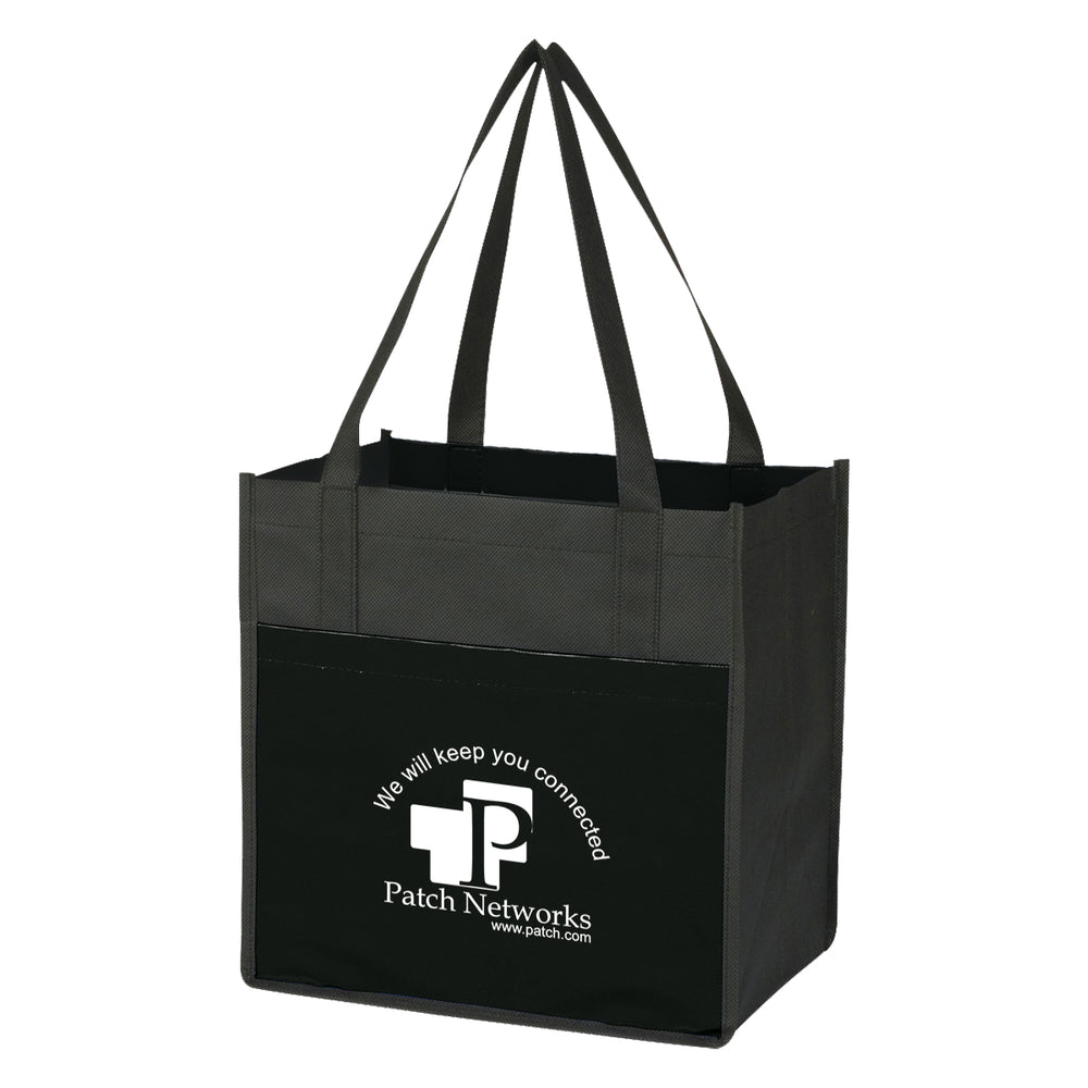 Lami-Combo Non-Woven Shopper Recycled Tote Bag