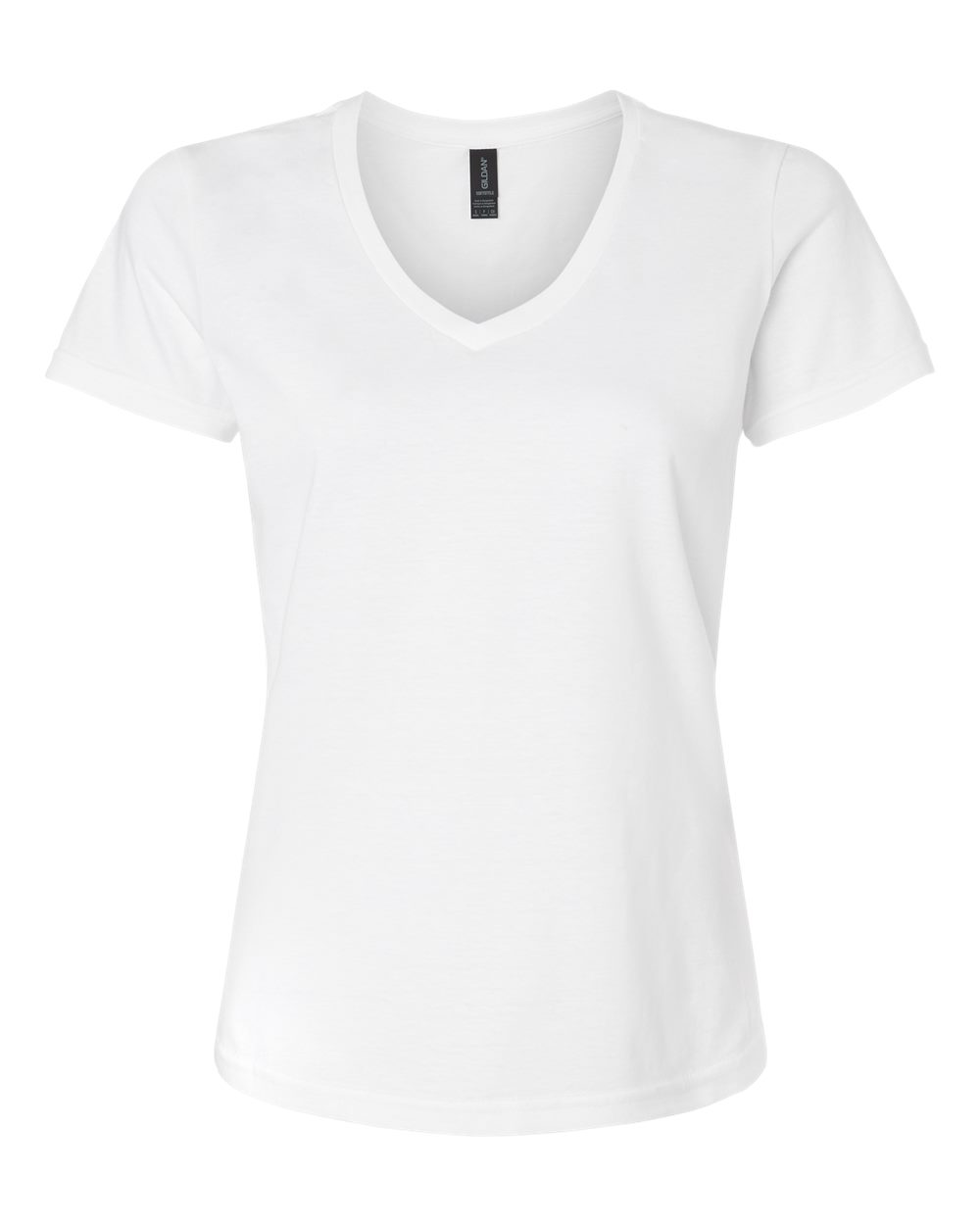 Gildan 64V00L Women's Softstyle® V-Neck T-Shirt