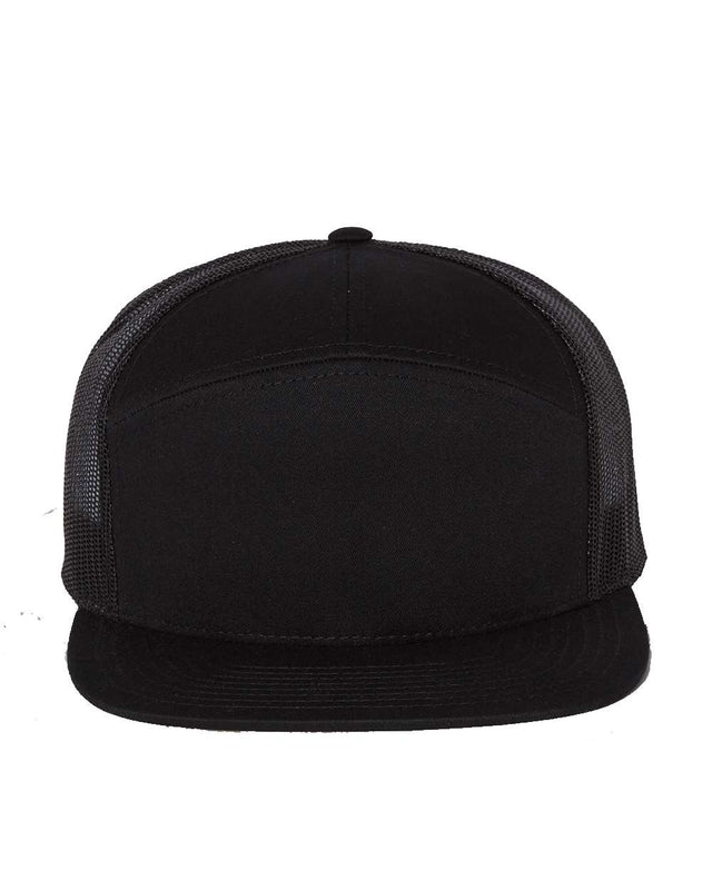 Richardson 168 Seven-Panel Trucker Cap