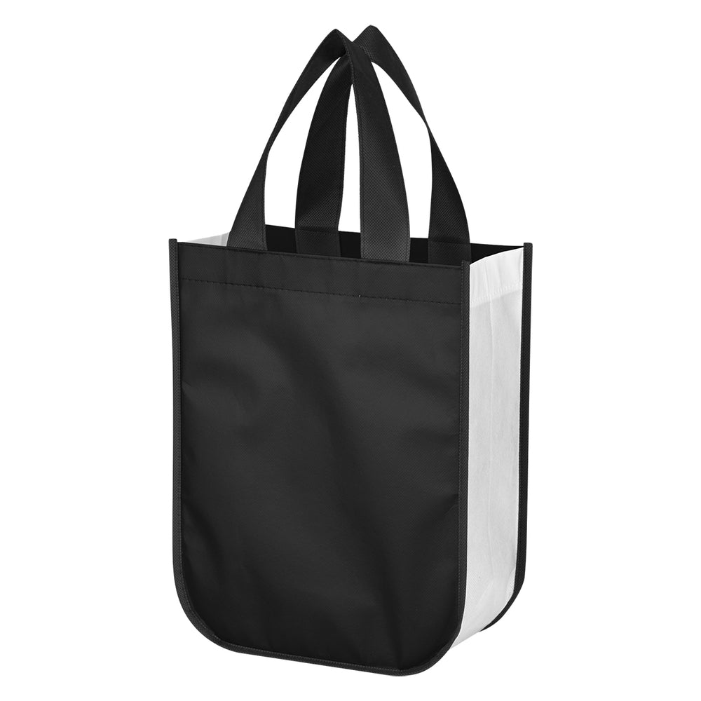 Lola Laminated Non-Woven Recycled Shopper Tote Bag