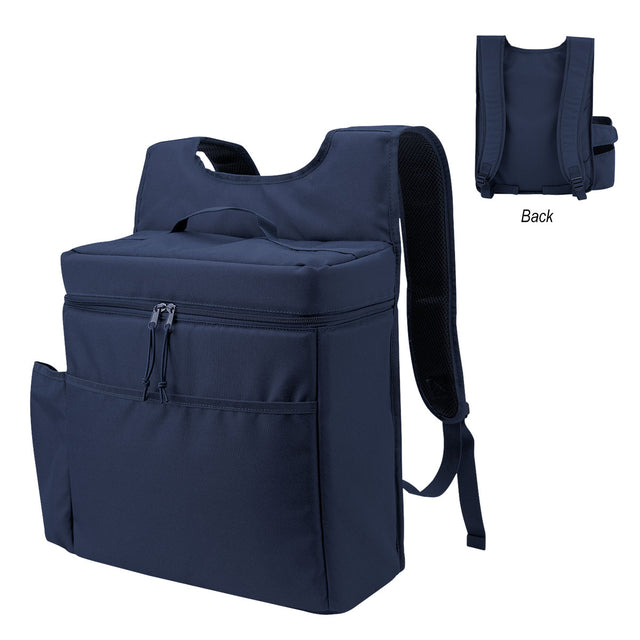 Corey 30 Can Cooler Backpack With Tumbler Pocket