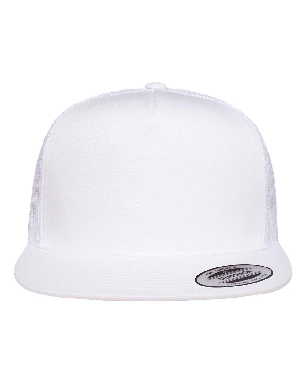 YP Classics 6006 Classic Five-Panel Trucker Cap