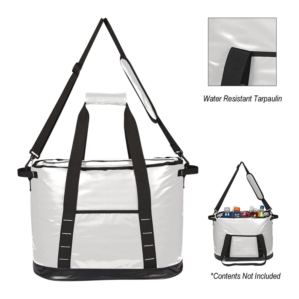 Rugged Water-Resistant Cooler Bag