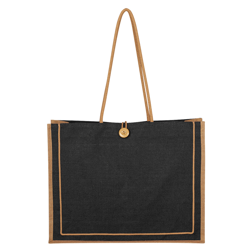 Paradise Jute Tote Bag
