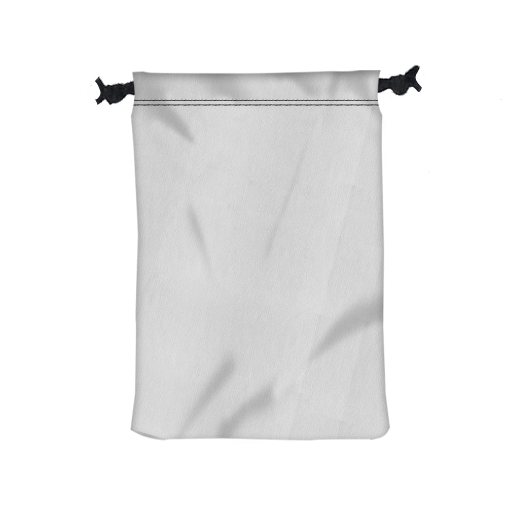 11" W X 16" H Polyester Drawstring Bag