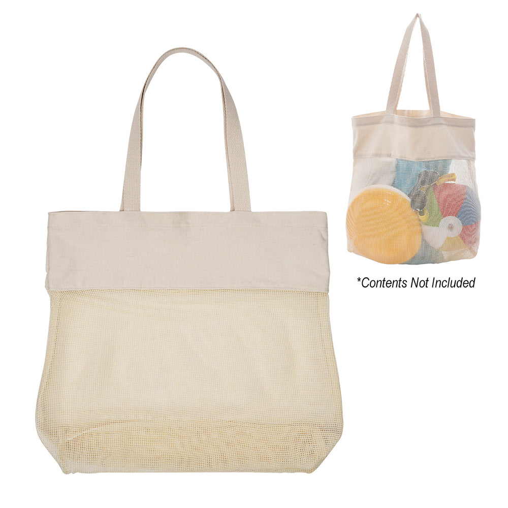 Carlisle 8 Oz. Cotton Market Tote Bag