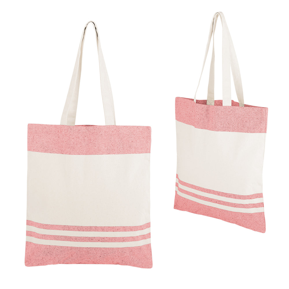 Marlo 10 Oz. Recycled Cotton Tote Bag