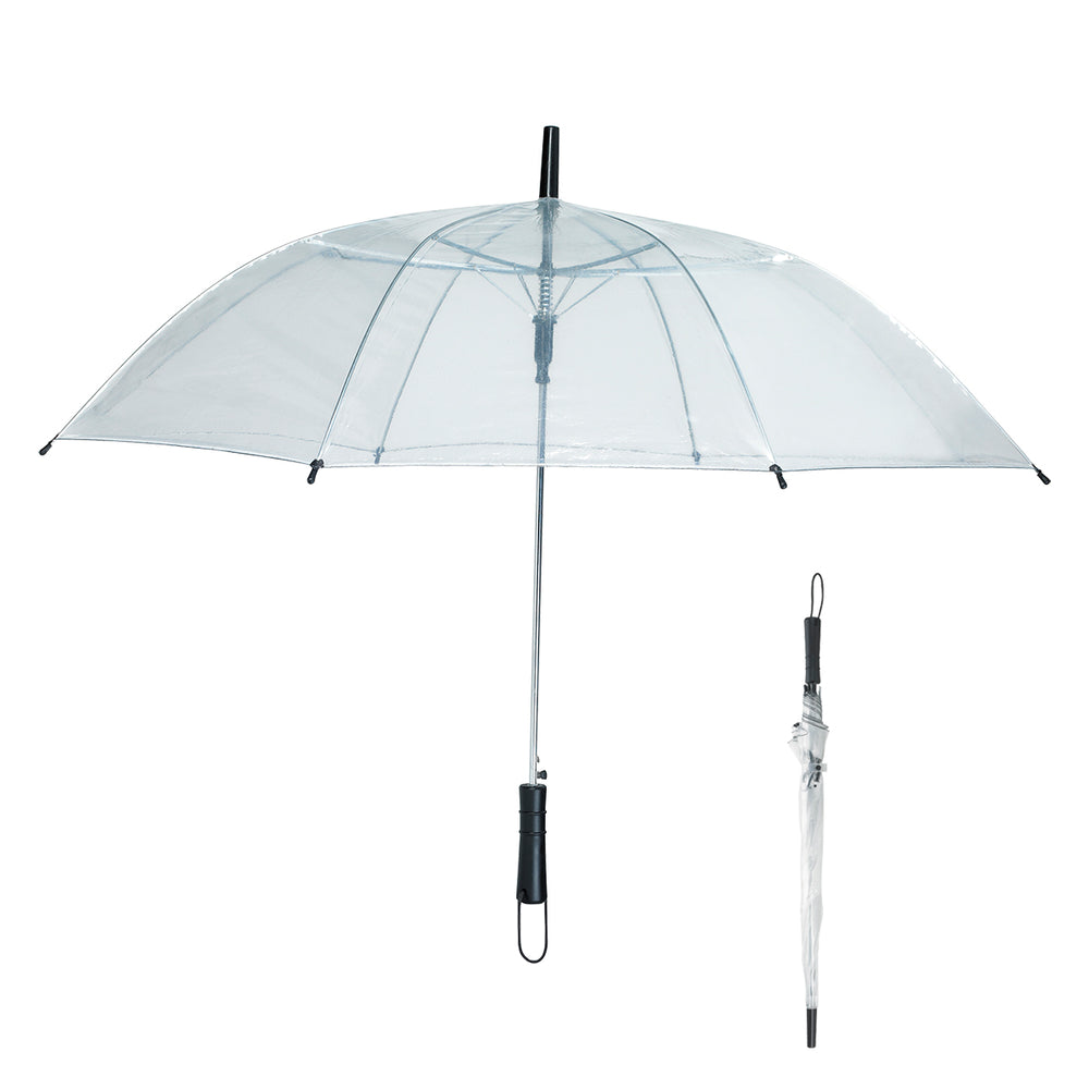 46" Arc Clear Umbrella