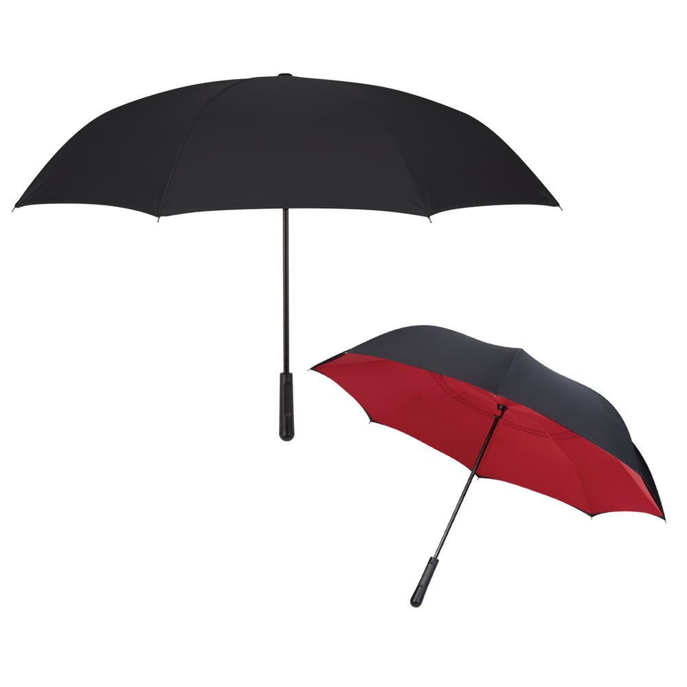 48" Arc Two-Tone Inversion Umbrella