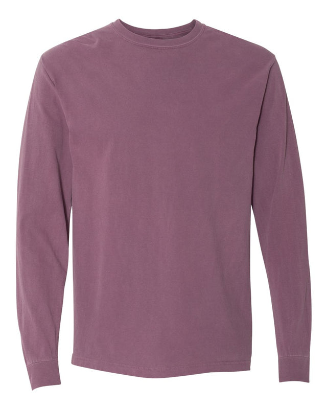 Comfort Colors 6014 Unisex Garment-Dyed Heavyweight Long Sleeve T-Shirt