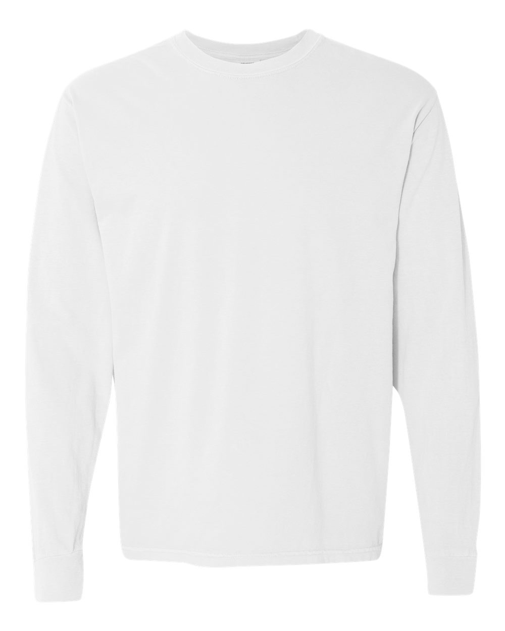 Comfort Colors 6014 Unisex Garment-Dyed Heavyweight Long Sleeve T-Shirt