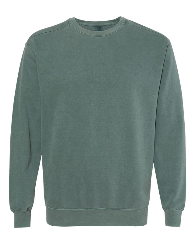 Comfort Colors 1566 Unisex Garment-Dyed Crewneck Sweatshirt
