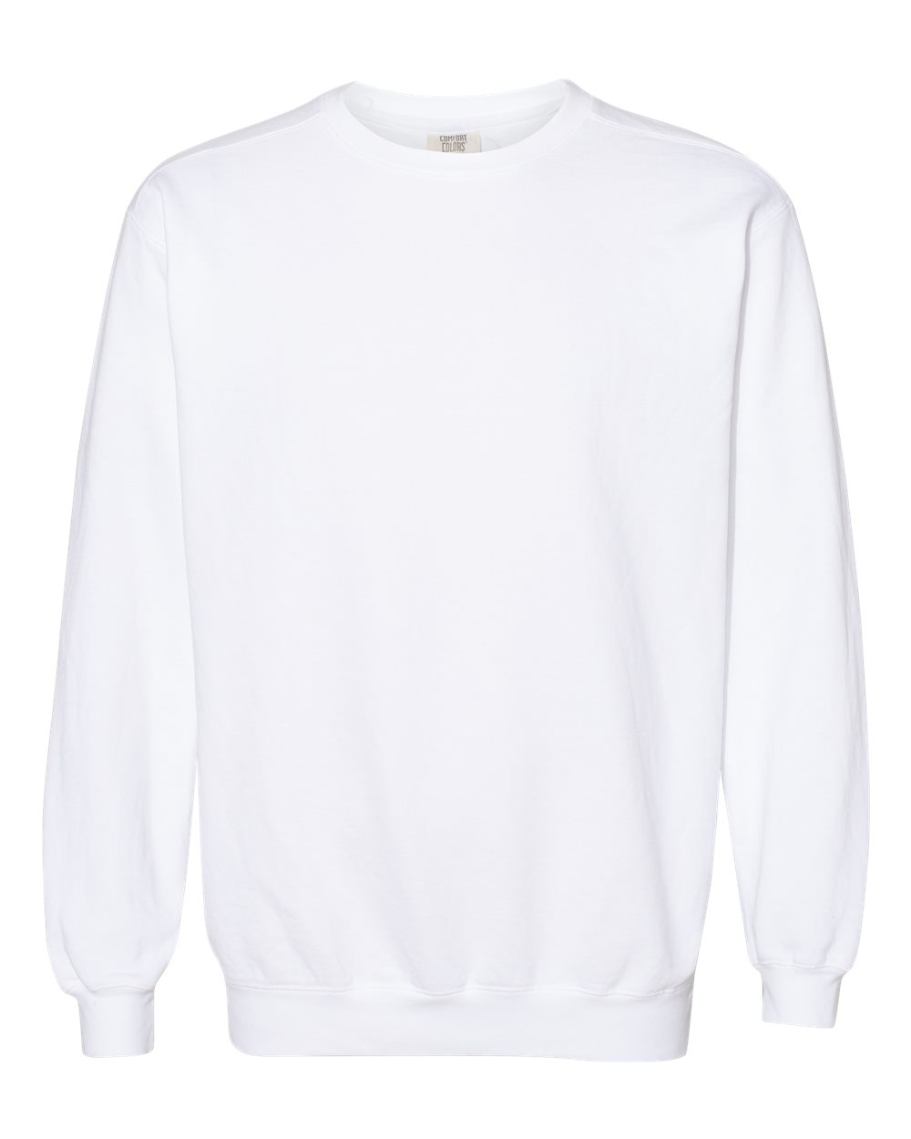 Comfort Colors 1566 Unisex Garment-Dyed Crewneck Sweatshirt