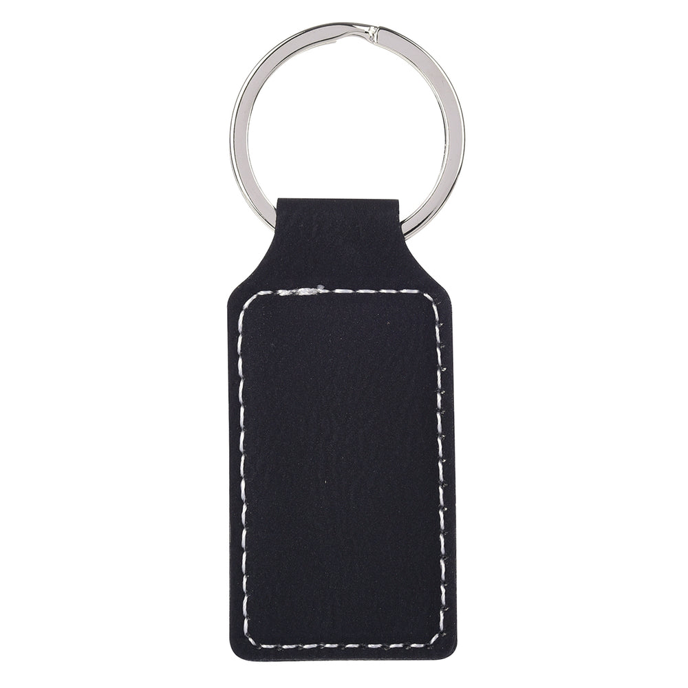 Belvedere Stitched Key Tag