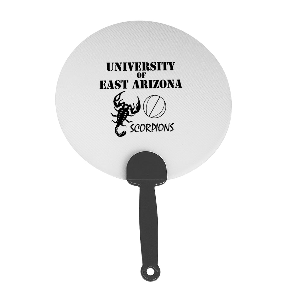 Recycled Plastic Hand Fan