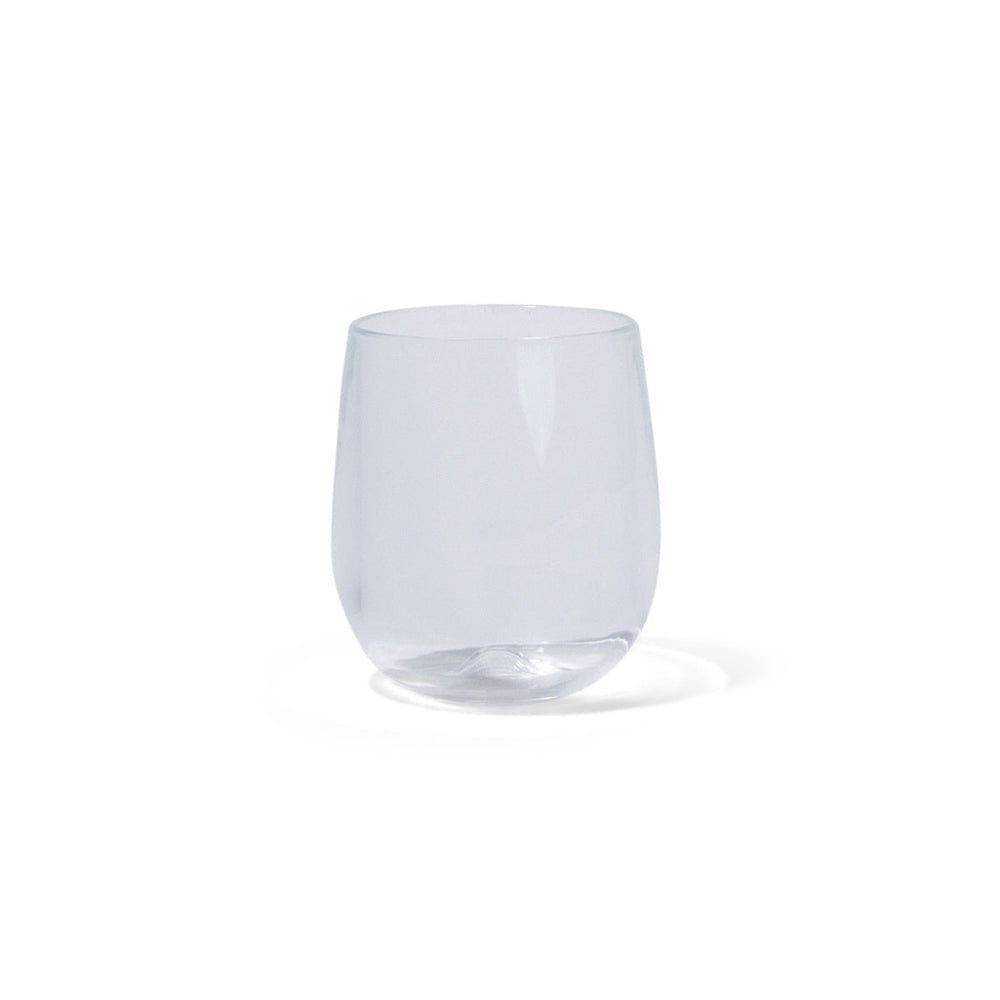 12 Oz. Silipint® Crystal Clear Silicone Wine Glass