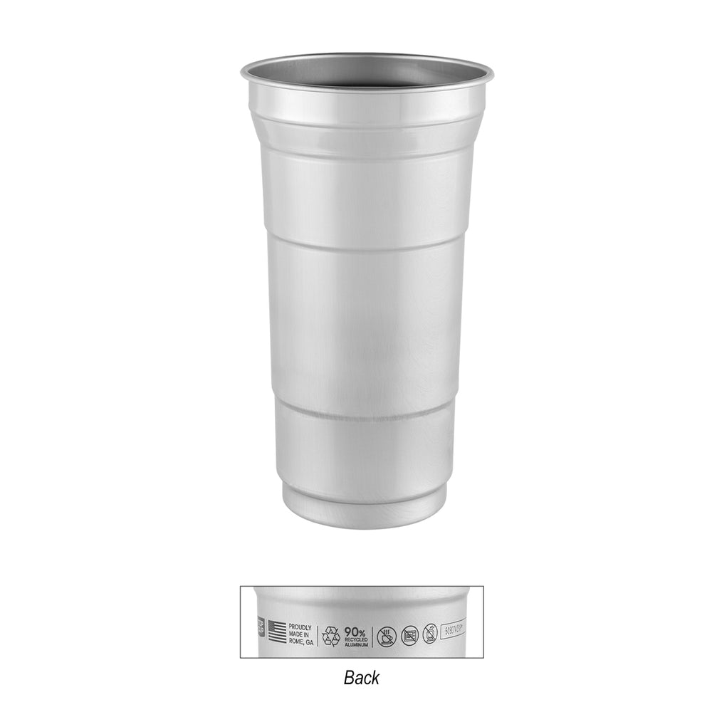 12 Oz. Top Cup Full Color Aluminum Cup