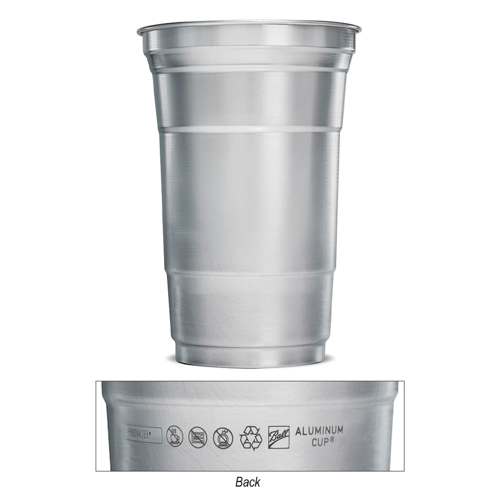 20 Oz. Top Cup Full Color Aluminum Cup