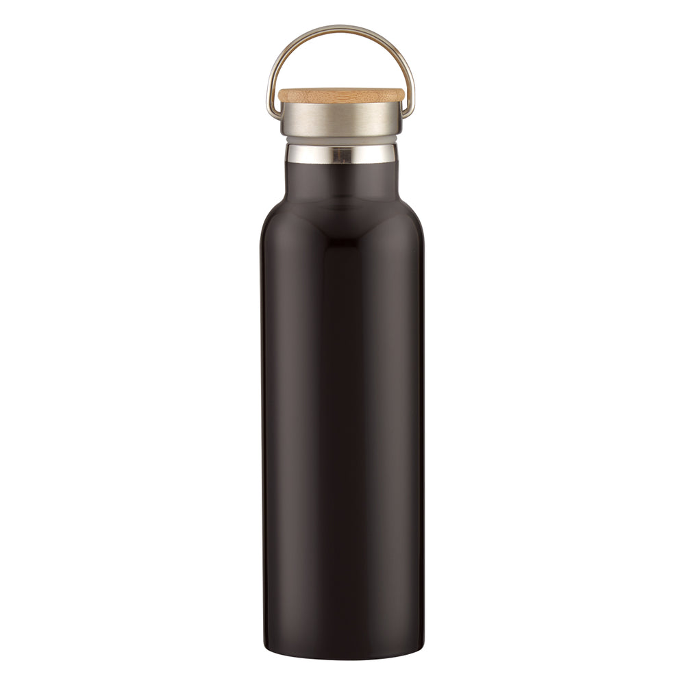 21 Oz. Tipton Recycled Stainless Steel Bottle With Bamboo Lid
